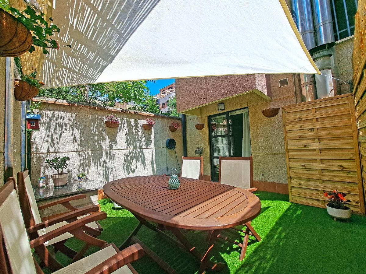 Jardin Centro Apartment Zamora Exterior photo