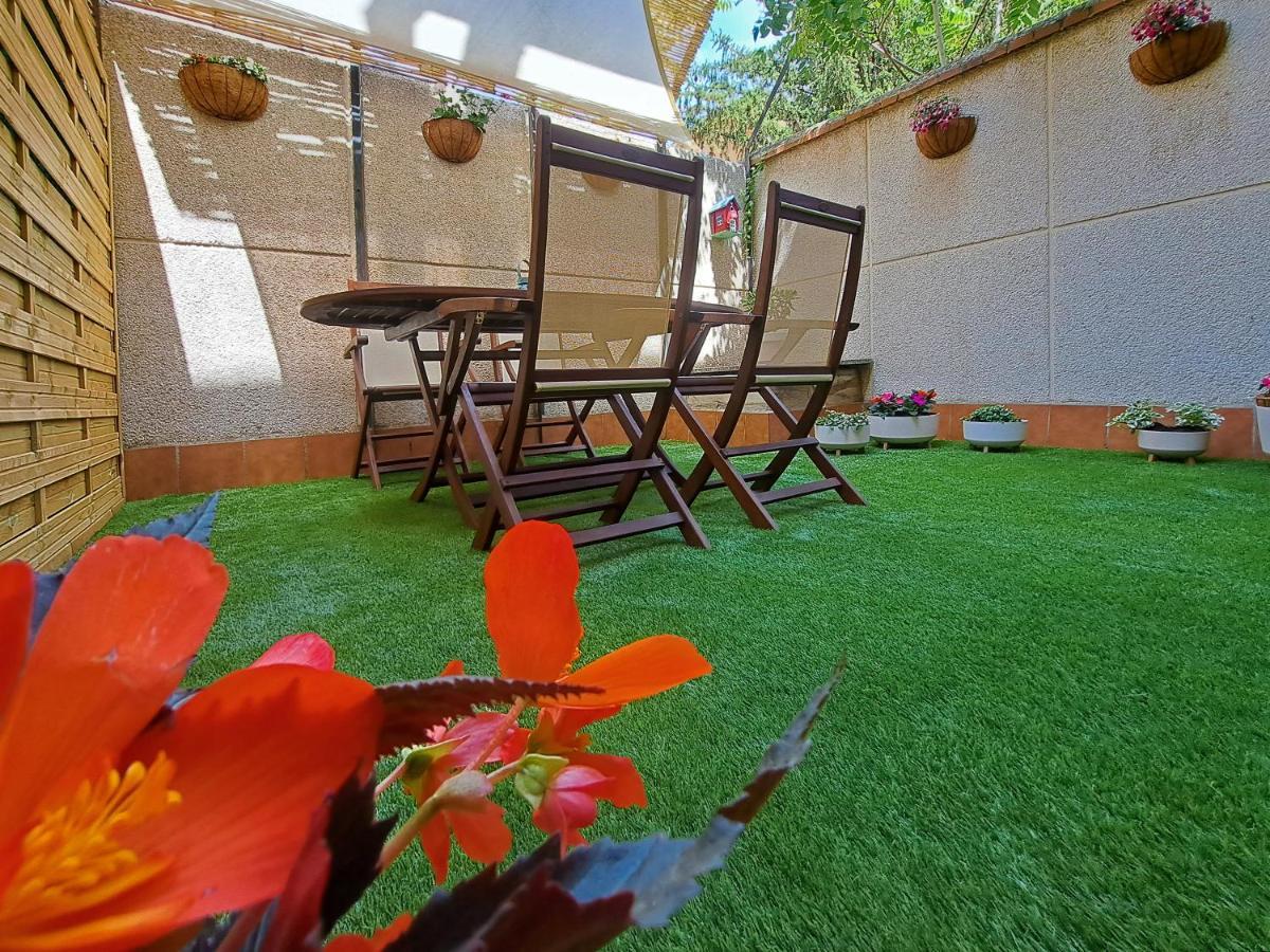 Jardin Centro Apartment Zamora Exterior photo