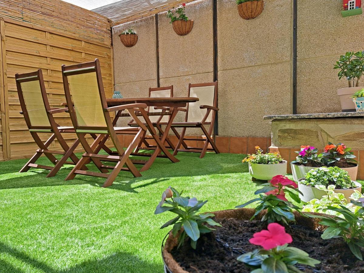 Jardin Centro Apartment Zamora Exterior photo